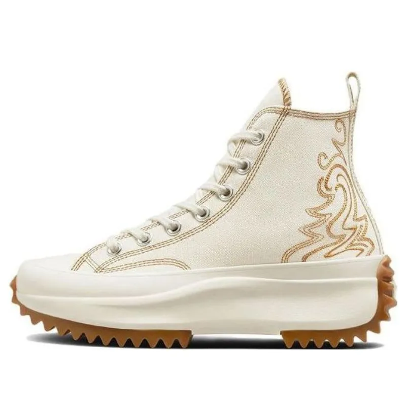 (WMNS) Converse Run Star Hike Platform High 'Western Embroidery' A03903C sold by KicksCrew