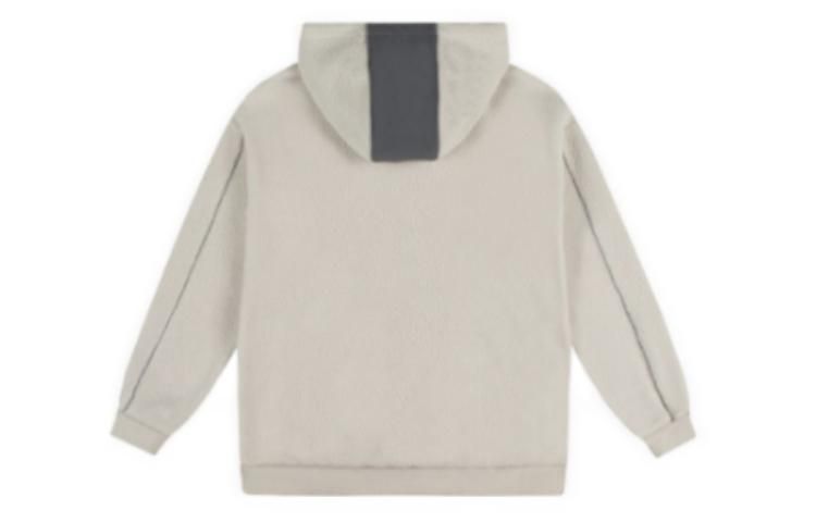 ASICS Colorblock Sherpa Hoodie 'Beige' 2203A154-020 sold by KicksCrew product image thumbnail 2