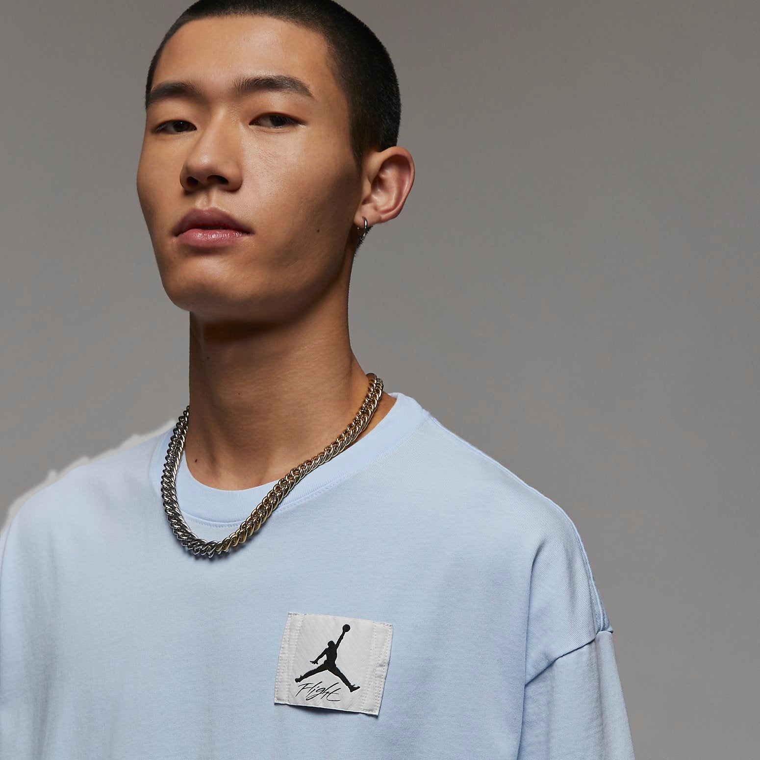 Air Jordan Top Short-sleeved 'Blue' DZ0605-411 sold by KicksCrew product image thumbnail 2