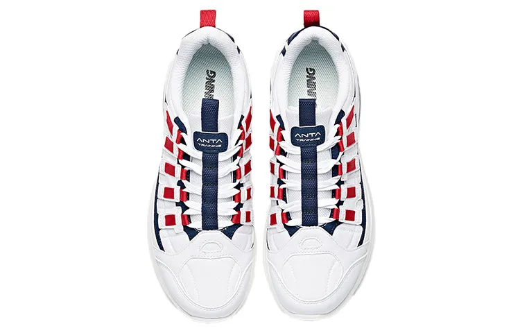 ANTA Variety Training 'White Blue Red' 112017777-3 sold by KicksCrew product image thumbnail 3