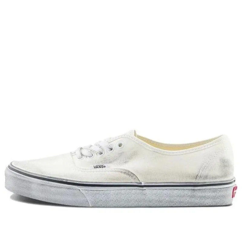 Vans Stressed Authentic Sneakers 'White' VN000EE3WWW sold by KicksCrew