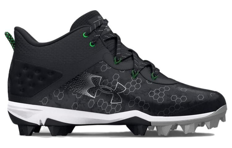 Under Armour Harper 8 Mid RM Baseball Shoes 'Black' 3026592-001 sold by KicksCrew product image thumbnail 2