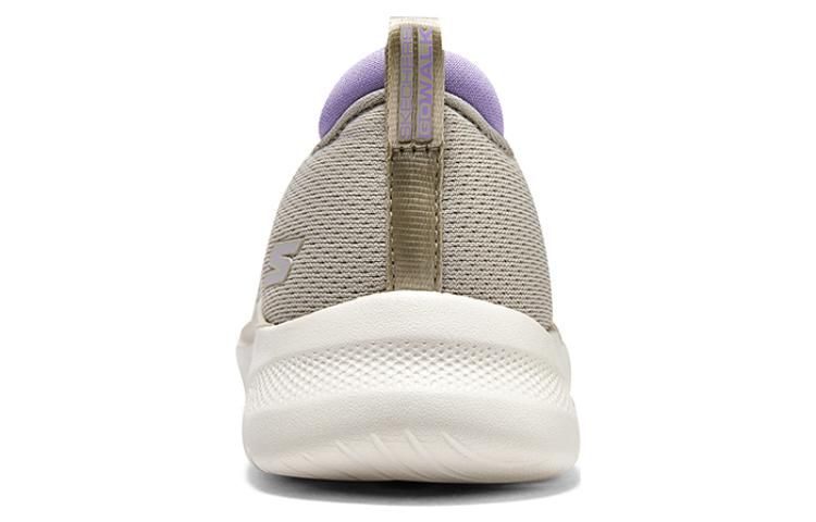 (WMNS) Skechers Go Walk 6 Slip In Fabulous View 'Taupe Lavender' 124571-TPLV sold by KicksCrew product image thumbnail 3