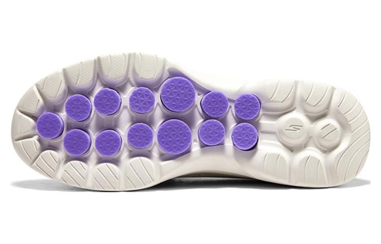 (WMNS) Skechers Go Walk 6 Slip In Fabulous View 'Taupe Lavender' 124571-TPLV sold by KicksCrew product image thumbnail 4