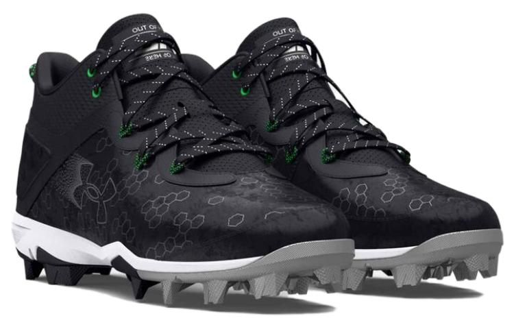 Under Armour Harper 8 Mid RM Baseball Shoes 'Black' 3026592-001 sold by KicksCrew product image thumbnail 3