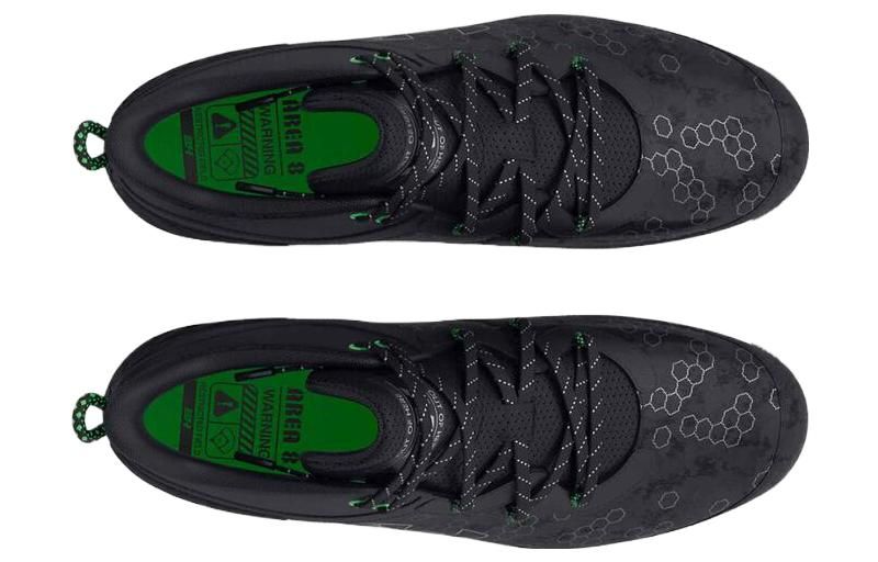 Under Armour Harper 8 Mid RM Baseball Shoes 'Black' 3026592-001 sold by KicksCrew product image thumbnail 4