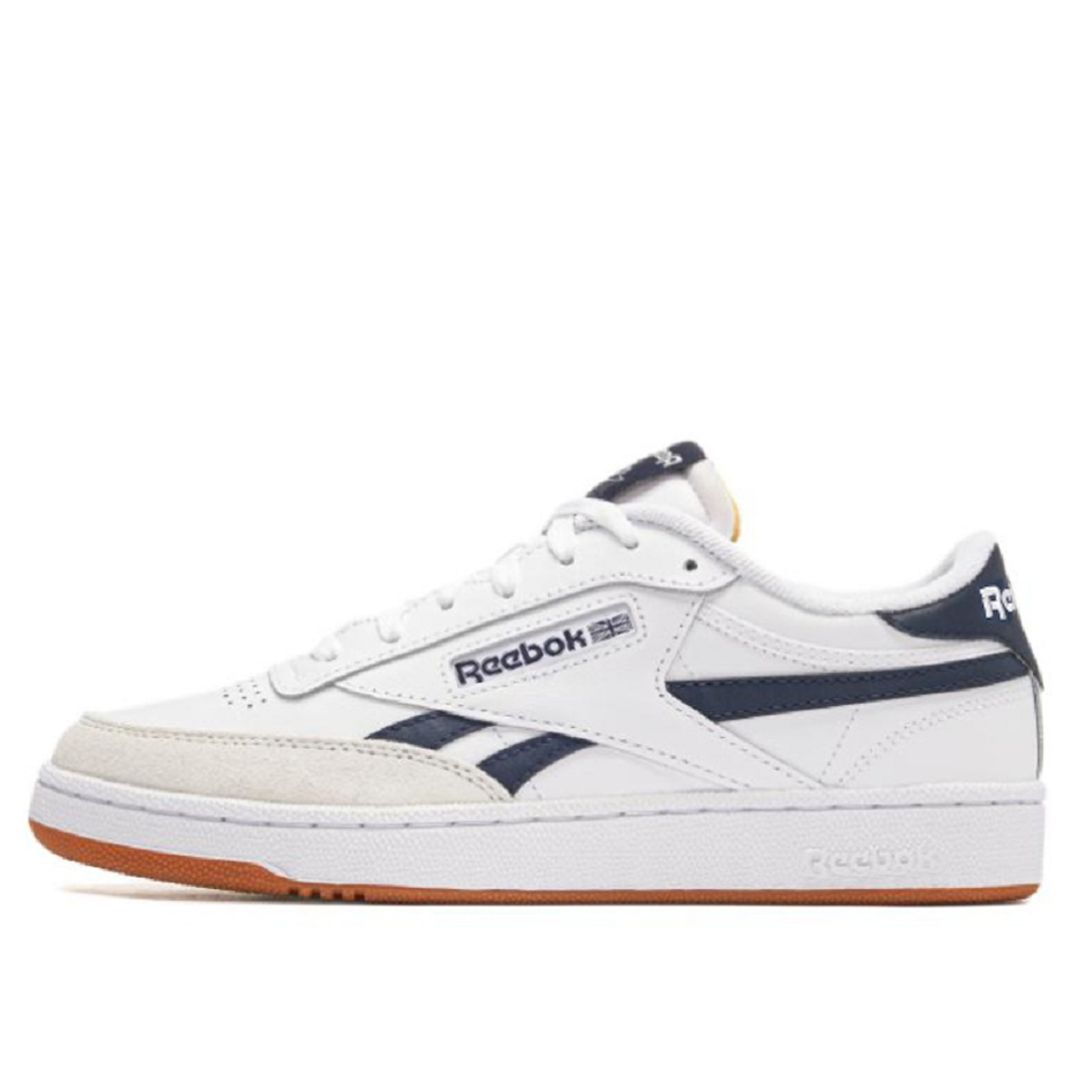 Reebok Club C Revenge 'White Vector Navy' 100069799 sold by KicksCrew