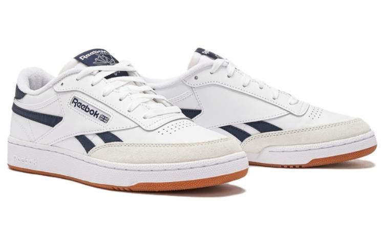 Reebok Club C Revenge 'White Vector Navy' 100069799 sold by KicksCrew product image thumbnail 3