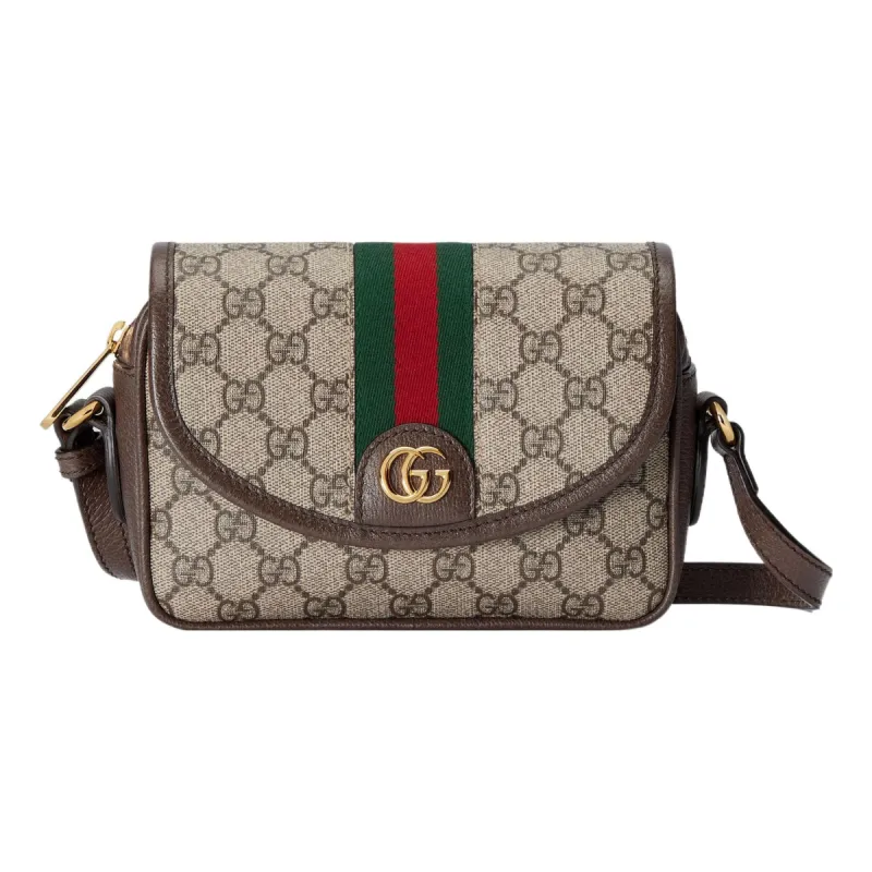 (WMNS) Gucci Ophidia GG Mini Shoulder Bag 'Beige' 772239-FACUJ-8745 made by Gucci