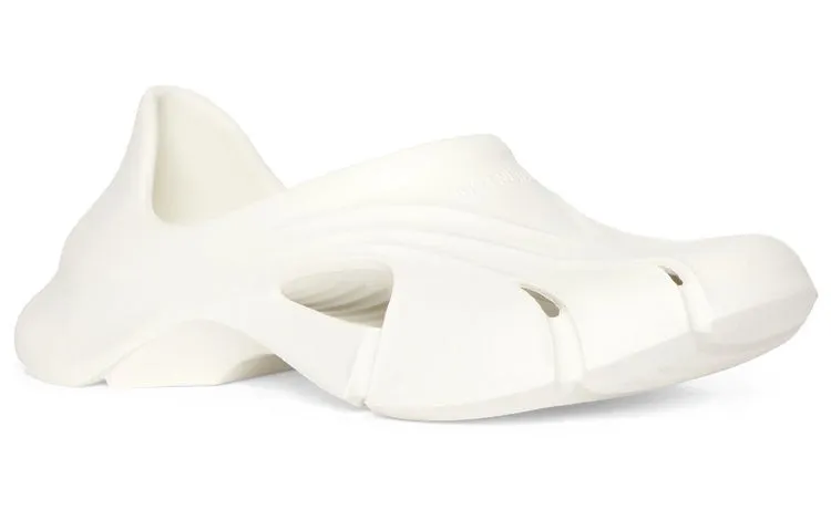 Balenciaga Mold Closed Sandals 'White' 692595W3CEP9100 sold by KicksCrew product image thumbnail 2