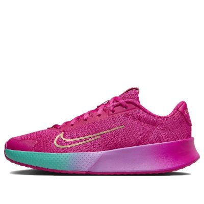 (WMNS) NikeCourt Vapor Lite 2 Premium HC 'Fireberry' FB7065-600 sold by KicksCrew