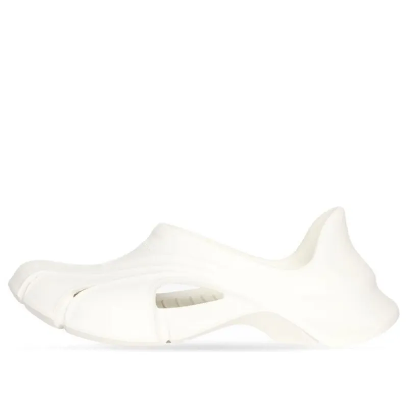 Balenciaga Mold Closed Sandals 'White' 692595W3CEP9100 sold by KicksCrew