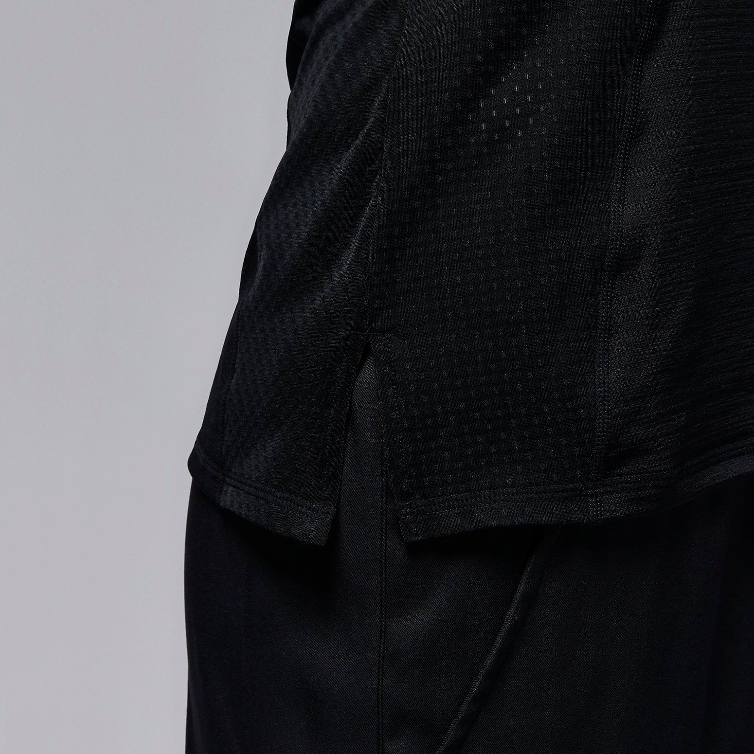 (WMNS) Air Jordan Long Sleeve Base Layer 'Black' FD7383-010 sold by KicksCrew product image thumbnail 3