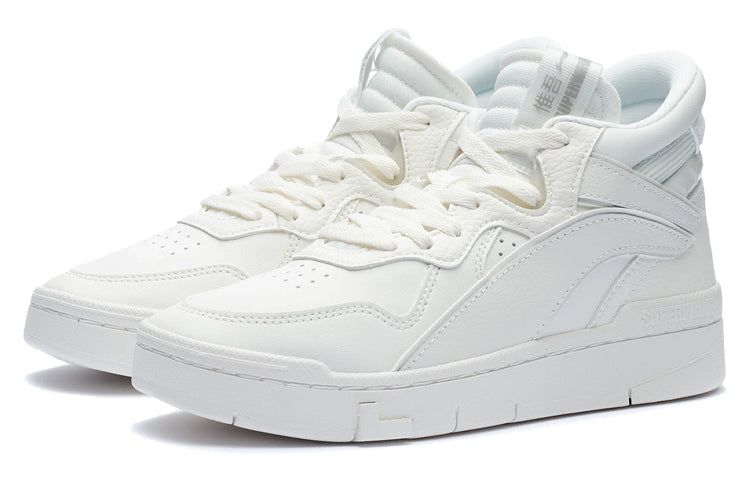 (WMNS) Li-Ning Superwave Mid 'Snow White' AGCR234-1 sold by KicksCrew product image thumbnail 3