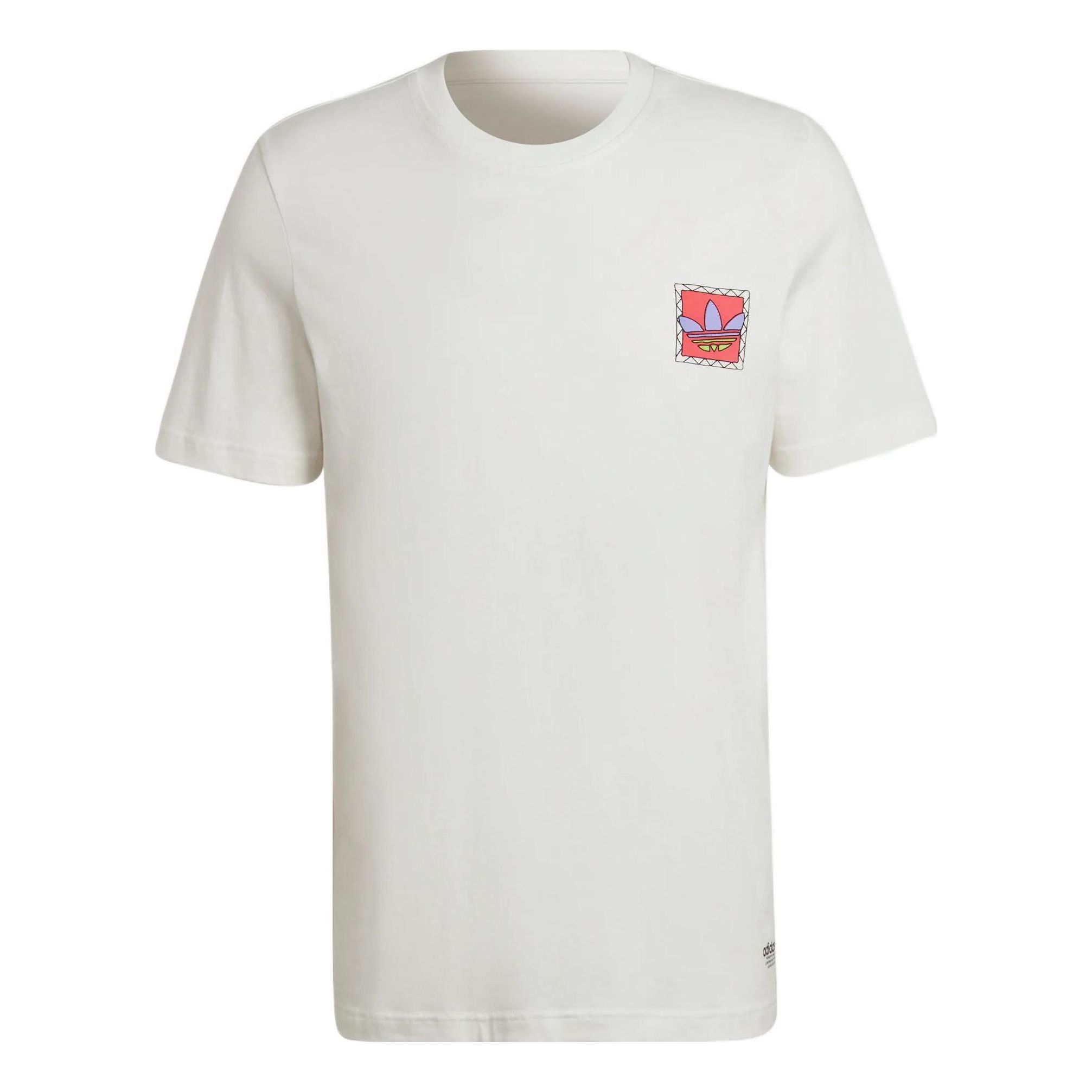 adidas originals Graphic New Summer Pack T-shirt 'White' HC7160 sold by KicksCrew