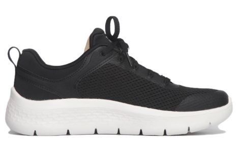 (WMNS) Skechers GO WALK Flex 'Black' 124817-BKW sold by KicksCrew
