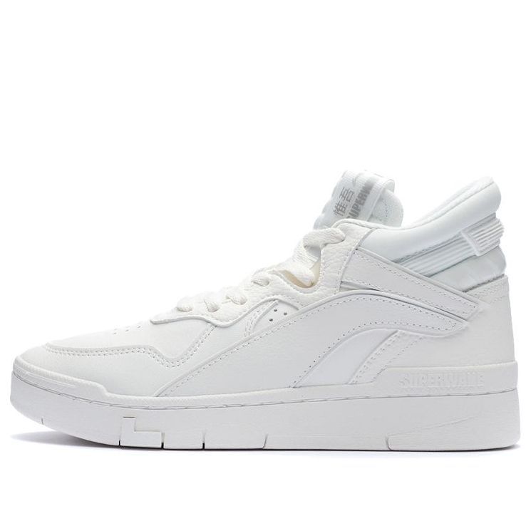 (WMNS) Li-Ning Superwave Mid 'Snow White' AGCR234-1 sold by KicksCrew