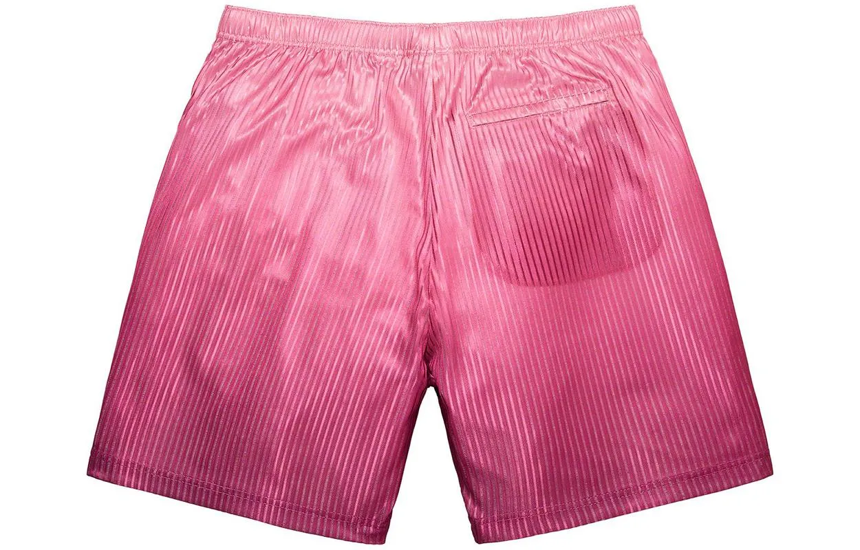 Supreme SS23 Week15 Gradient Mesh Stripe Shorts 'Pink' SUP-SS23-251 sold by KicksCrew product image thumbnail 2