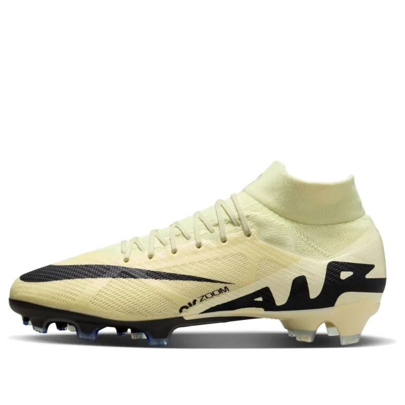 Nike Zoom Mercurial Superfly 9 Pro FG 'Lemonade Black' DJ5598-700 sold by KicksCrew