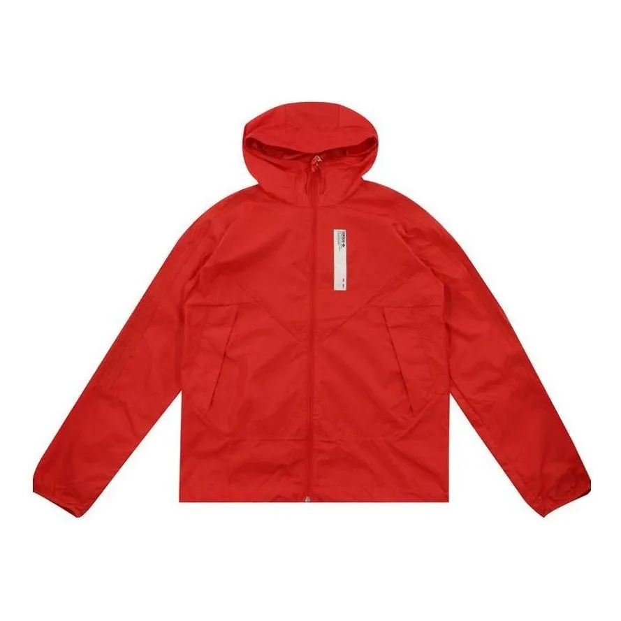adidas NMD Windbreaker Jacket 'Red' DH2284 sold by KicksCrew