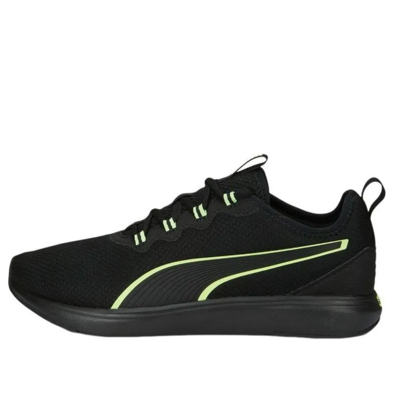 Puma Softride Cruise 2 'Black Fizzy Yellow' 378209-05 sold by KicksCrew