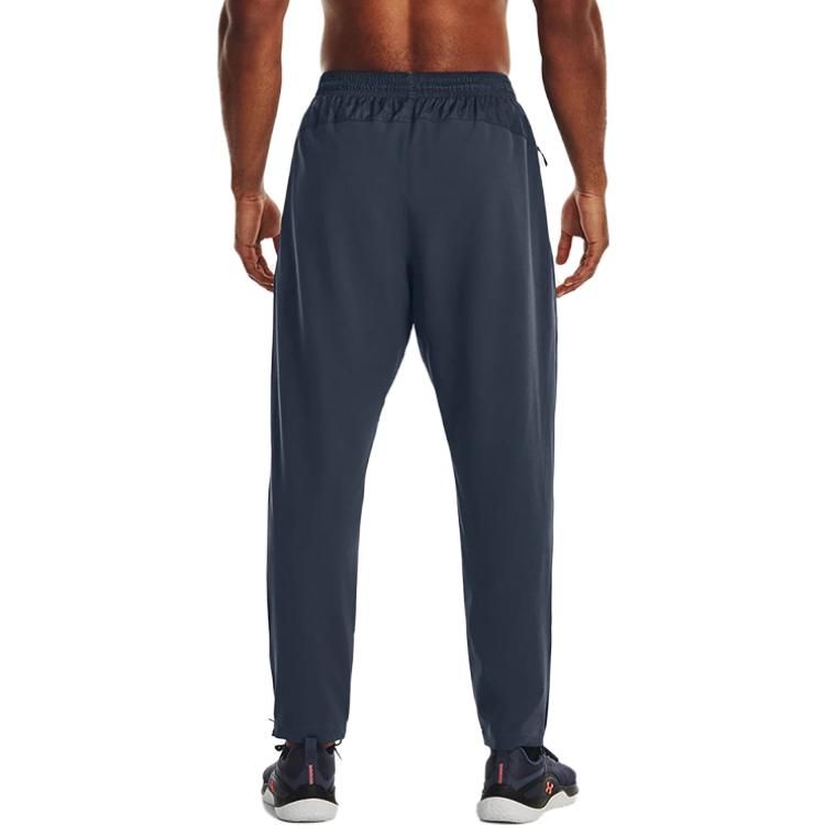 Under Armour Rush Woven Pants 'Dark Grey' 1377182-044 sold by KicksCrew product image thumbnail 4