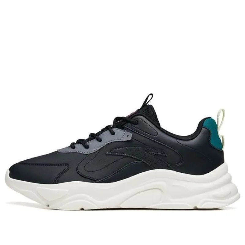 ANTA Millennium 2.0 'Black White Teal' 112248891-5 sold by KicksCrew