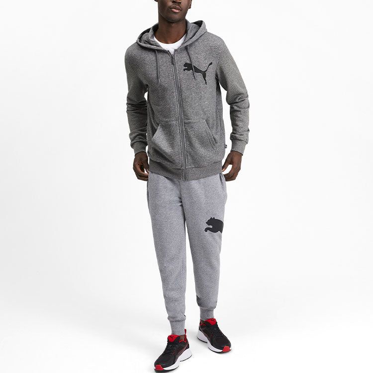 Puma Training Jacket 'Grey' 580568-03 sold by KicksCrew product image thumbnail 3