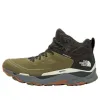 (WMNS) THE NORTH FACE Vectiv Exploris Futurelight Mid Hiking Shoes 'Military Olive Tnf Black' 5G39-WMB sold by KicksCrew