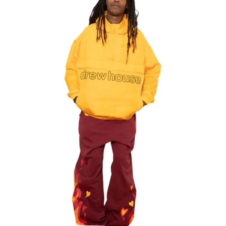 Drew House Nylon Drew House Anorak 'Orange' DR-FW22-119 sold by KicksCrew product image thumbnail 3