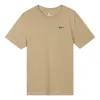 Nike Swoosh Logo T-shirt 'Tan' BV0508-247 sold by KicksCrew