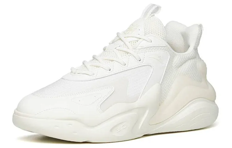 ANTA x Tide Worship 3.0 Retro Shoes 'White' 112238840-1 sold by KicksCrew product image thumbnail 2