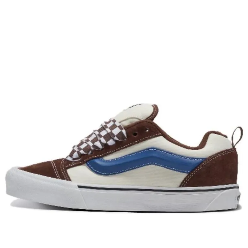 Vans Knu Skool 'Brown Beige Blue' VN0009QCDMV sold by KicksCrew