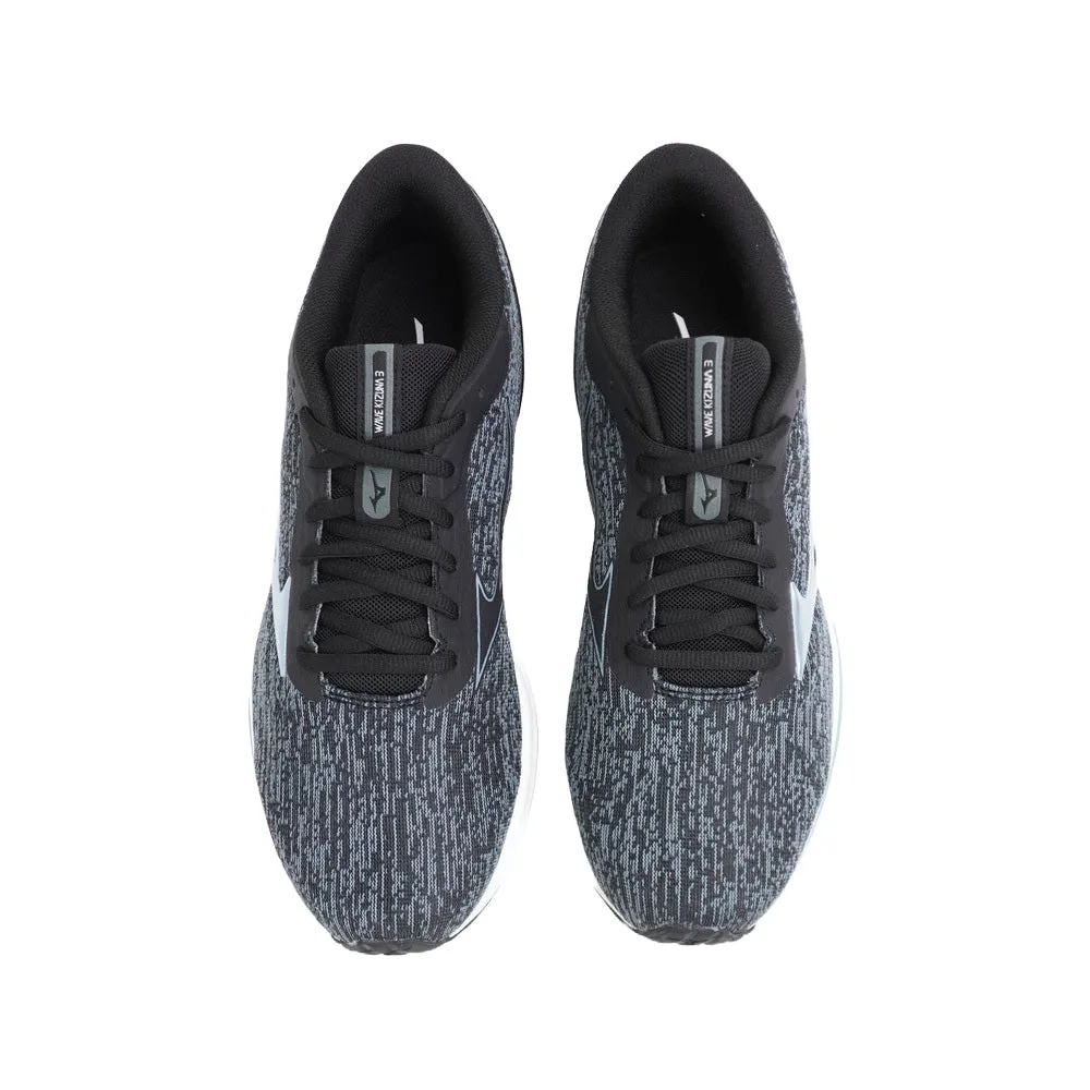 Mizuno Wave Kizuna 3 'Black Silver' J1GC221602 sold by KicksCrew product image thumbnail 4