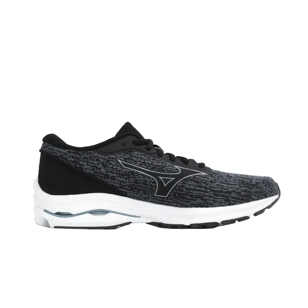 Mizuno Wave Kizuna 3 'Black Silver' J1GC221602 sold by KicksCrew product image thumbnail 2