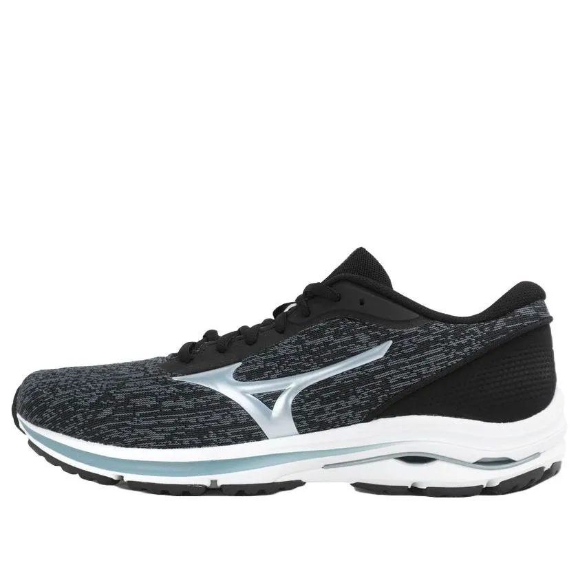 Mizuno Wave Kizuna 3 'Black Silver' J1GC221602 sold by KicksCrew