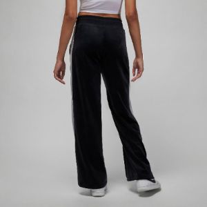 (WMNS) Air Jordan Flight Velour Pant 'Black' DV1404-010 sold by KicksCrew