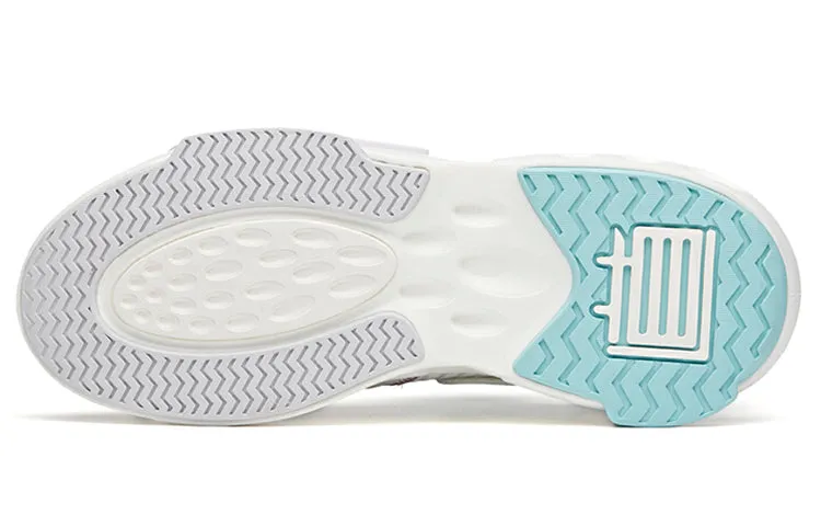 (WMNS) ANTA Badao Mid 'White Blue Purple' 122128084-3 sold by KicksCrew product image thumbnail 5