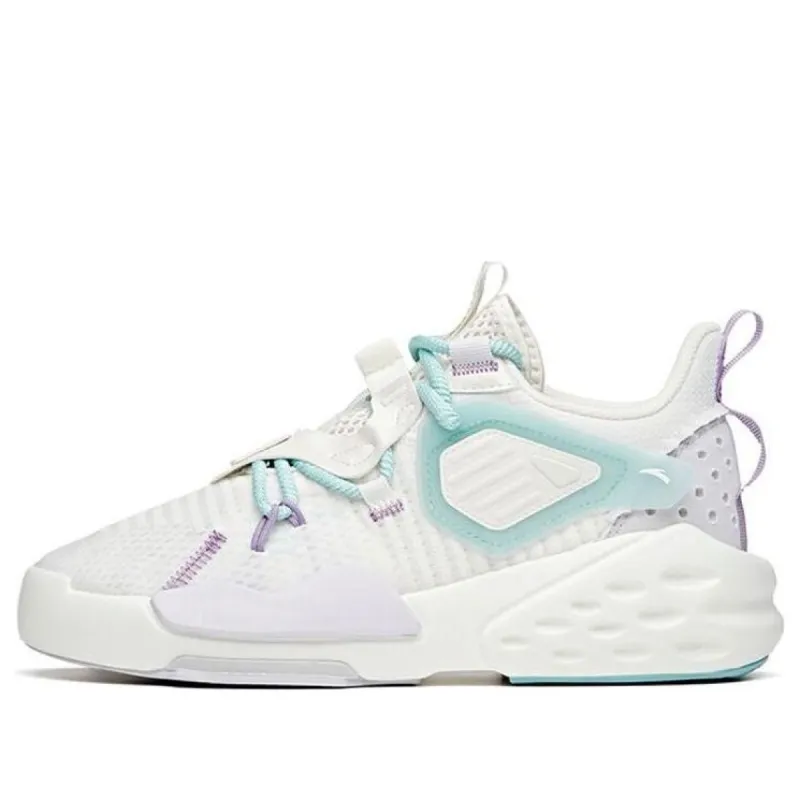 (WMNS) ANTA Badao Mid 'White Blue Purple' 122128084-3 sold by KicksCrew