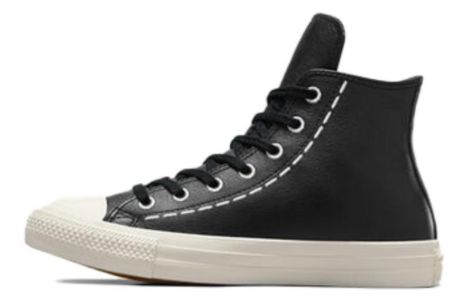 (WMNS) Converse Chuck Taylor All Star Bold Stitch High Top 'Black' A07954C sold by KicksCrew