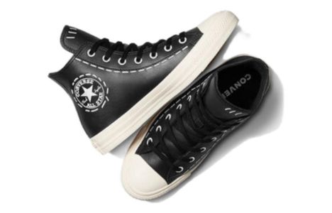 (WMNS) Converse Chuck Taylor All Star Bold Stitch High Top 'Black' A07954C sold by KicksCrew
