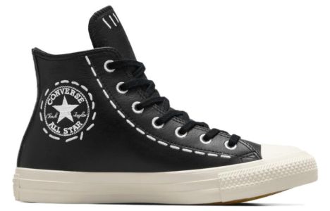 (WMNS) Converse Chuck Taylor All Star Bold Stitch High Top 'Black' A07954C sold by KicksCrew