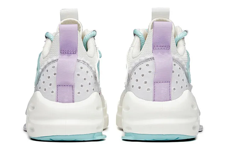 (WMNS) ANTA Badao Mid 'White Blue Purple' 122128084-3 sold by KicksCrew product image thumbnail 4