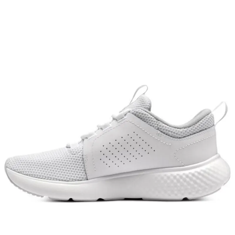 (WMNS) Under Armour Charged Decoy 'White Halo Grey' 3026685-100 sold by KicksCrew