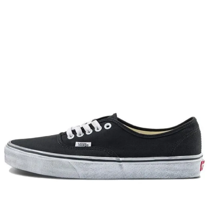 Vans Stressed Authentic Sneakers 'Black' VN000EE3BZW sold by KicksCrew