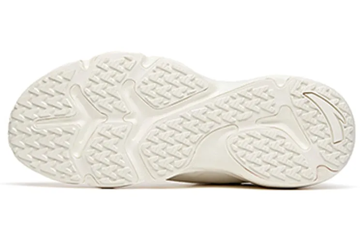 (WMNS) ANTA Life Series Sneakers 'White Silver Beige' 922038827-1 sold by KicksCrew product image thumbnail 5