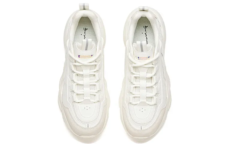 (WMNS) ANTA Life Series Sneakers 'White Silver Beige' 922038827-1 sold by KicksCrew product image thumbnail 3