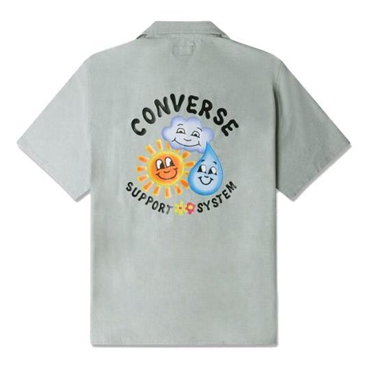 Converse Skate Woven Polo Shirt 'Alligator Friend' 10024751-A01 sold by KicksCrew