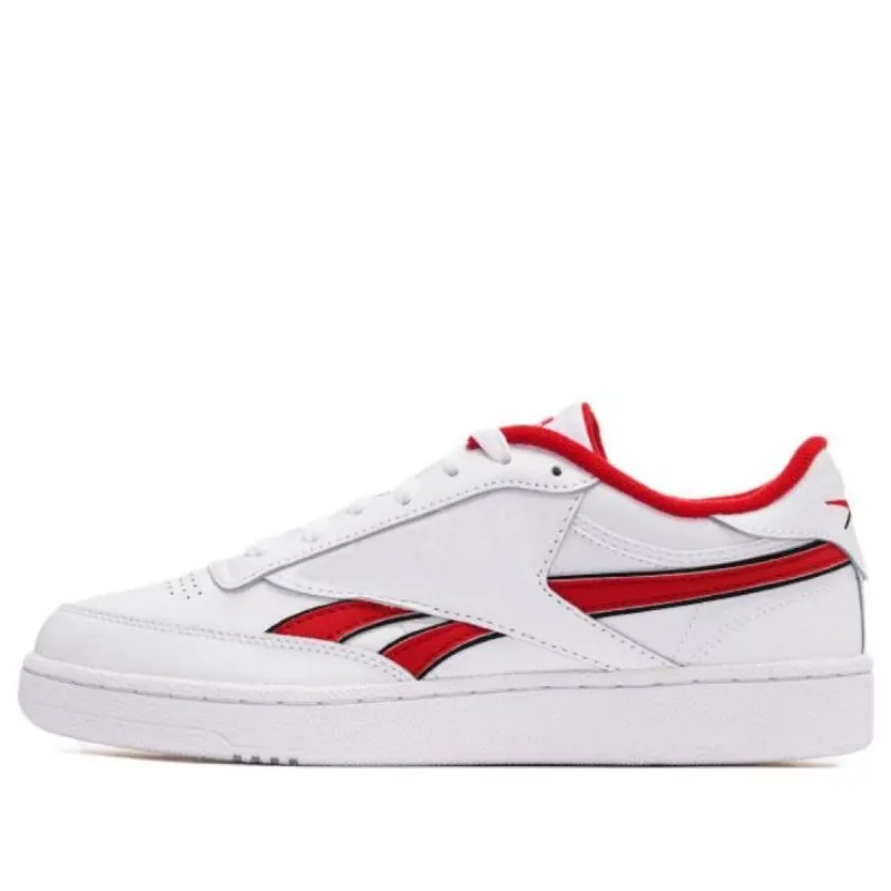 Reebok Club C Revenge 'White Vector Red' 100033713 sold by KicksCrew