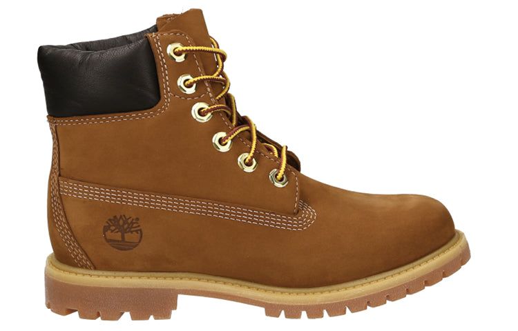 (WMNS) Timberland Icon 6'' Premium Boots 'Brown Nubuck' 10360 sold by KicksCrew product image thumbnail 2